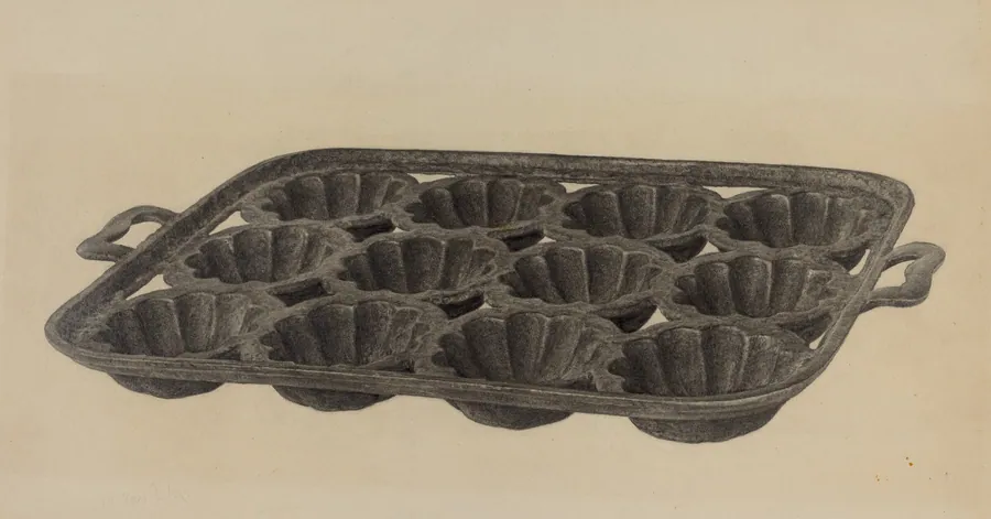 Muffin Pan by Maurice Van Felix