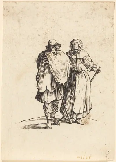 Beggar Couple