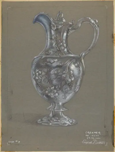 Silver Creamer