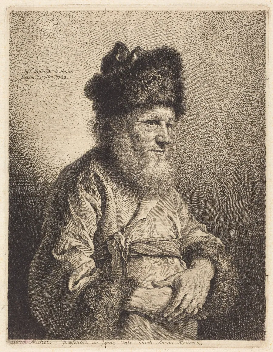 Hirsch Michel by Georg Friedrich Schmidt