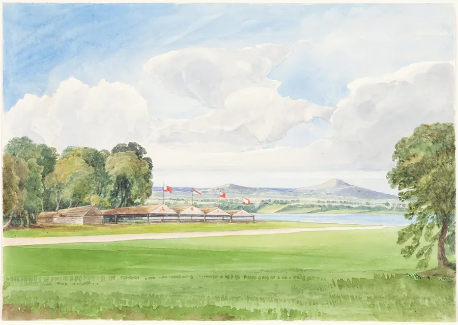 Shane's Castle, Tenants' Dinner by James Bulwer