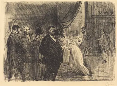 Salle de jeu (Gambling Room)