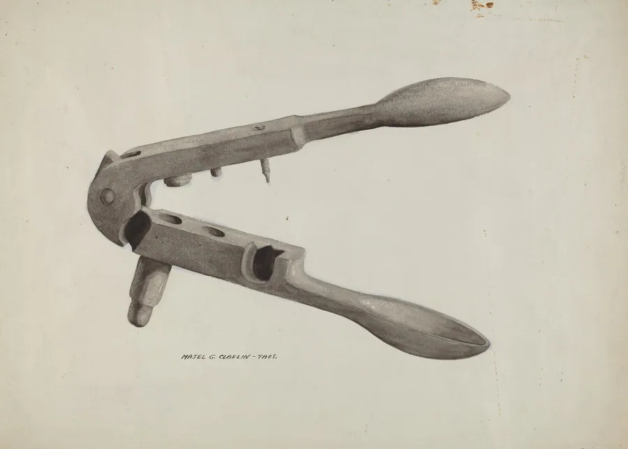 Bullet Mold by Majel G. Claflin