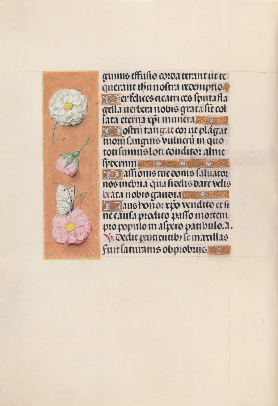 Hours of Queen Isabella the Catholic, Queen of Spain:  Fol. 58v by Master of the First Prayerbook of Maximillian