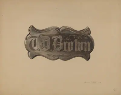 Door Plate