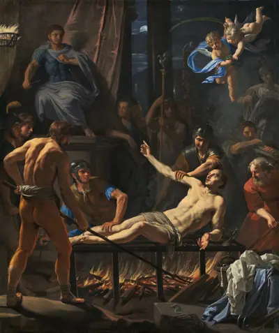 The Martyrdom of Saint Lawrence