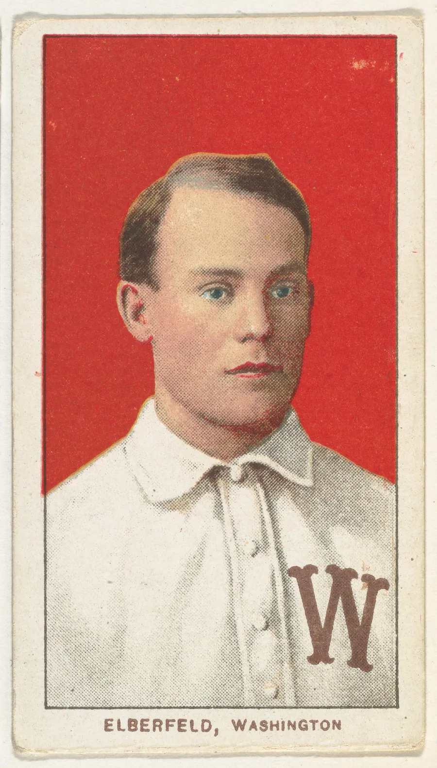 Elberfeld, Washington, American League, from the White Border series (T206) for the American Tobacco Company by American Tobacco Company