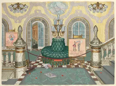 Theatre Lobby