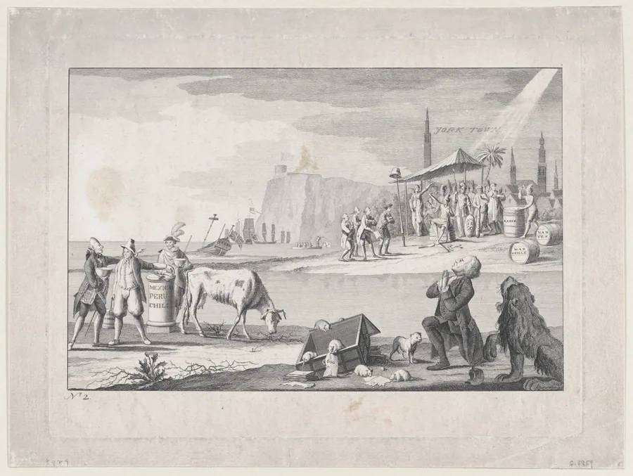 Yorktown by Anonymous, Dutch, 18th century
