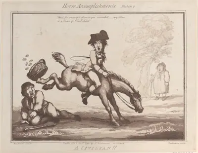 Horse Accomplishments, Sketch 7: A Civilian !!