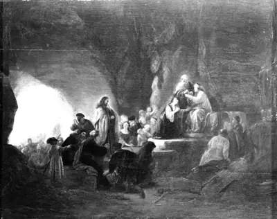 Lazarus' opvækkelse