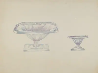 Glass Nut Dishes