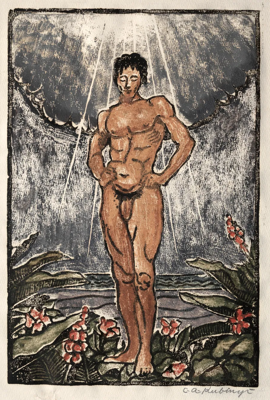 The Creation by Kálmán Kubinyi