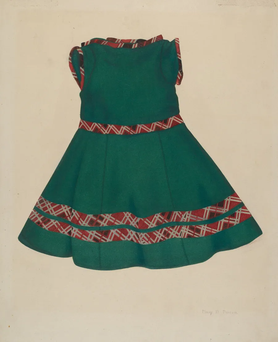 Child's Dress by Mary Porter