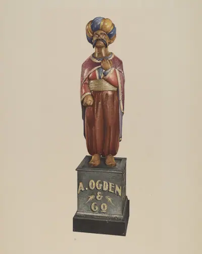 Cigar Store Figure
