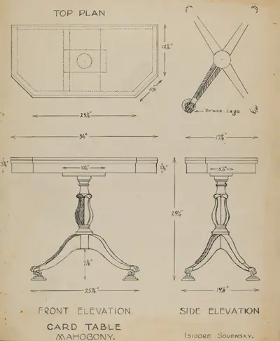 Card Table