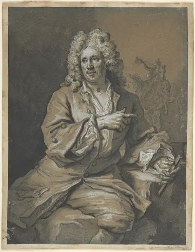 The Sculptor Antoine Coysevox