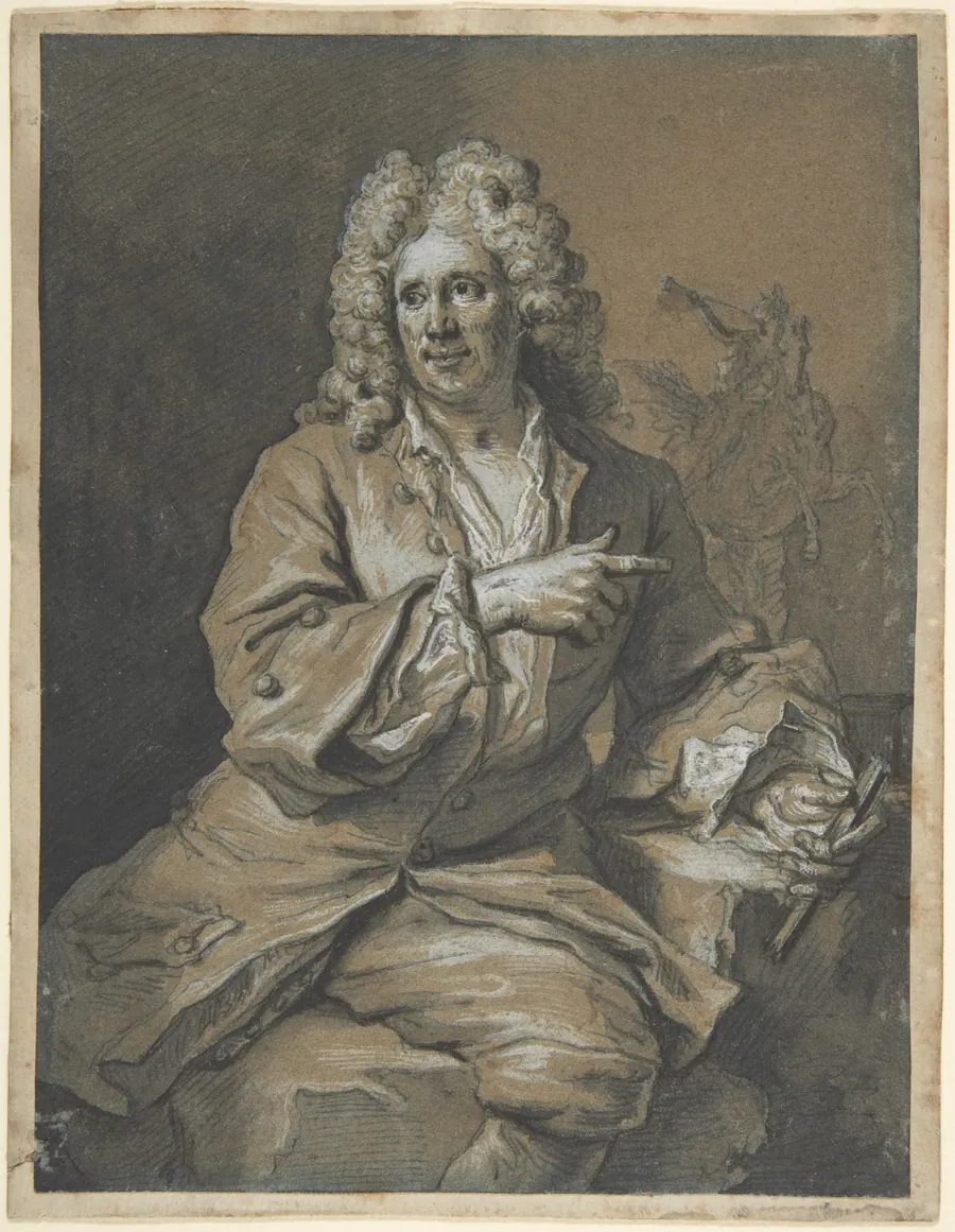 The Sculptor Antoine Coysevox by Gilles Allou