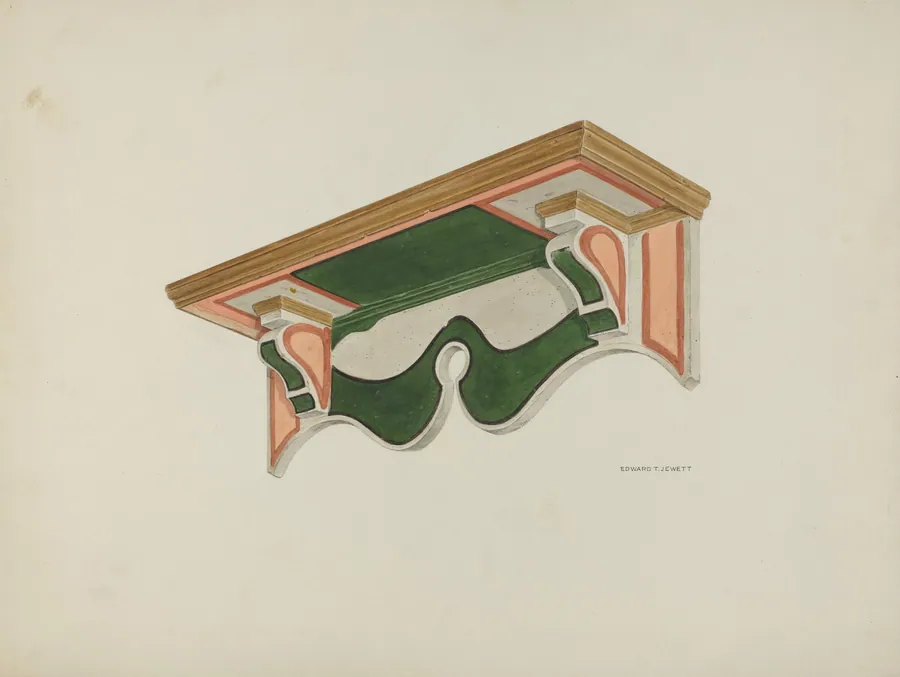 Wall Bracket (Ecclesiastical) by Edward Jewett