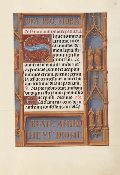 Hours of Queen Isabella the Catholic, Queen of Spain: Fol. 188r