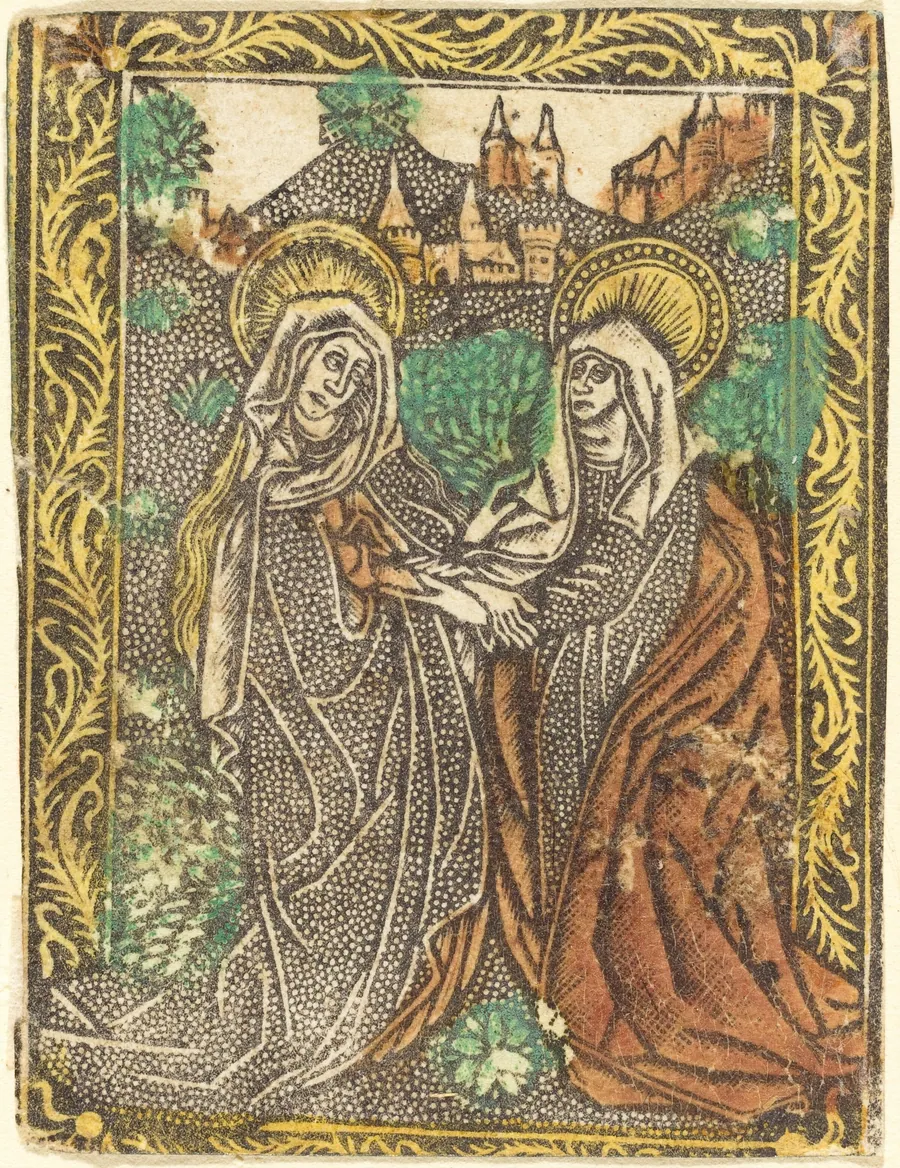 The Visitation by German 15th Century