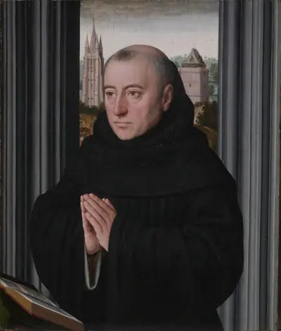 Portrait of a Monk