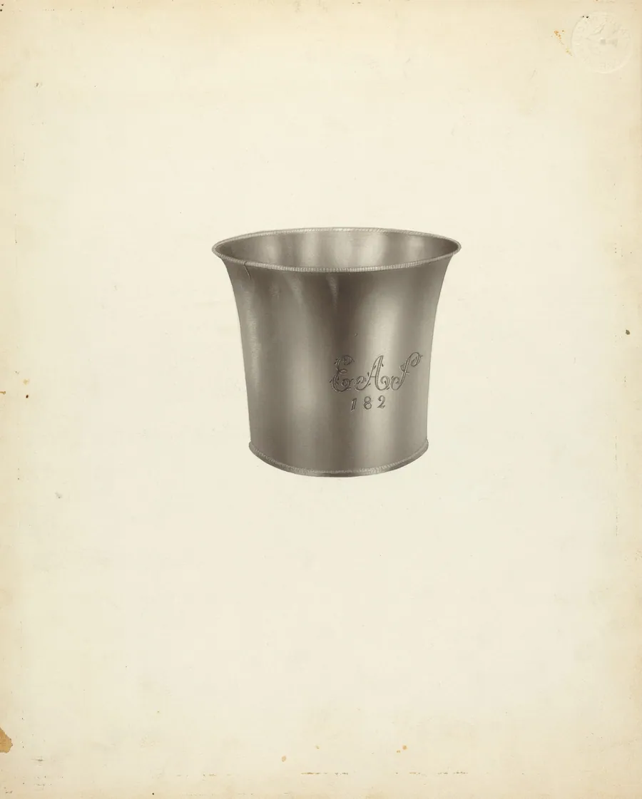 Silver Beaker by Michael Fenga