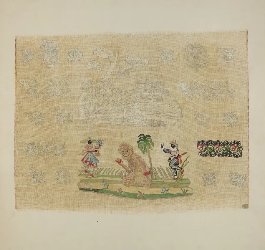 Petit Point by Bessie Vandre