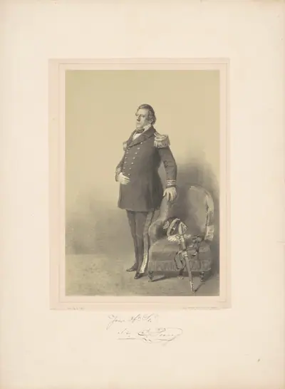 Commodore M. C. Perry