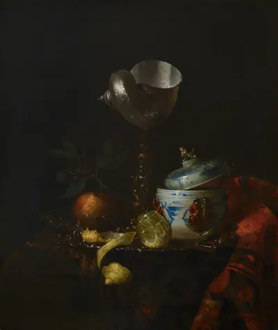 Still Life with Nautilus Cup