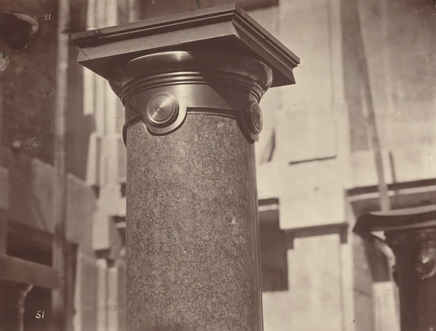 Rostral Column by Louis-Émile Durandelle