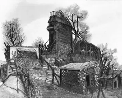 Le moulin radet