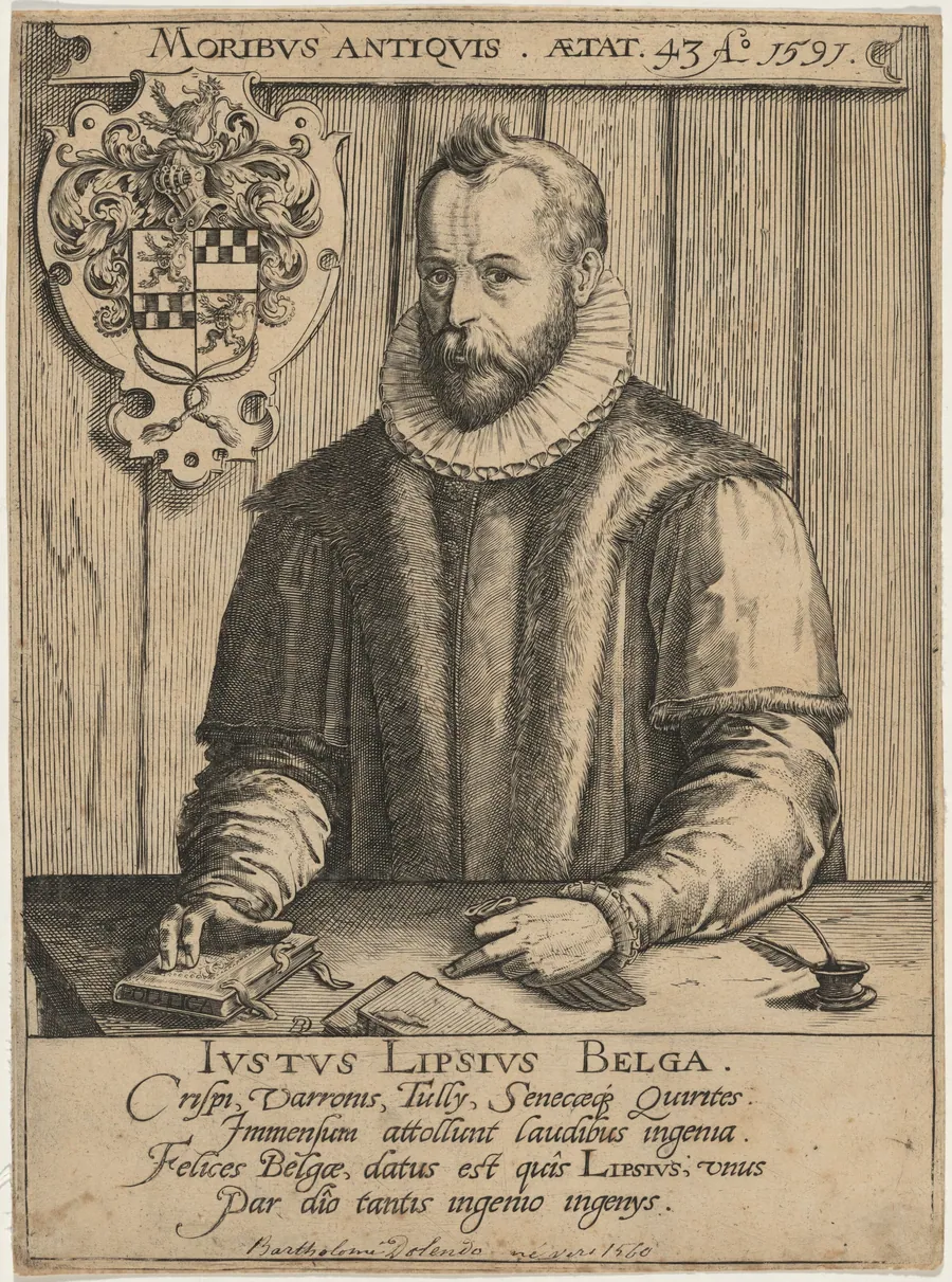 Justus Lipsius by Bartolomeus Willemsz Dolendo
