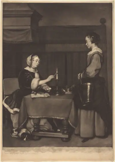 The Female Correspondent
