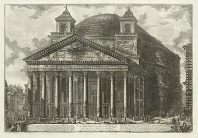 Views of Rome: The Pantheon