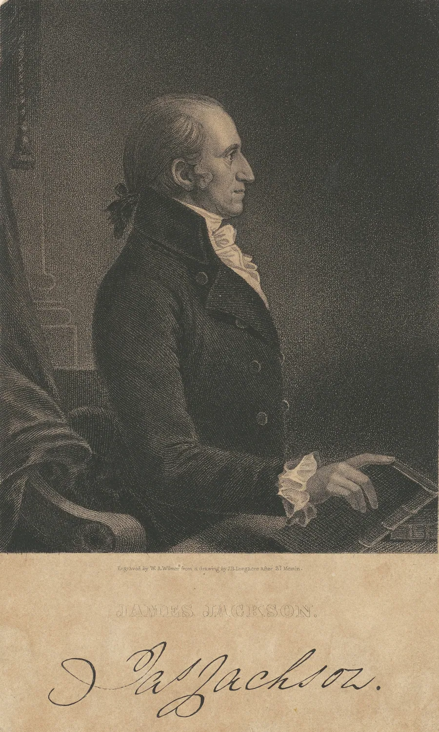 James Jackson by William A. Wilmer