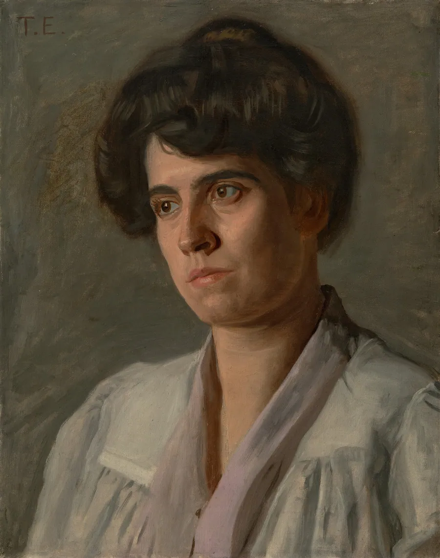 Harriet Husson Carville (Mrs. James G. Carville) by Thomas Eakins