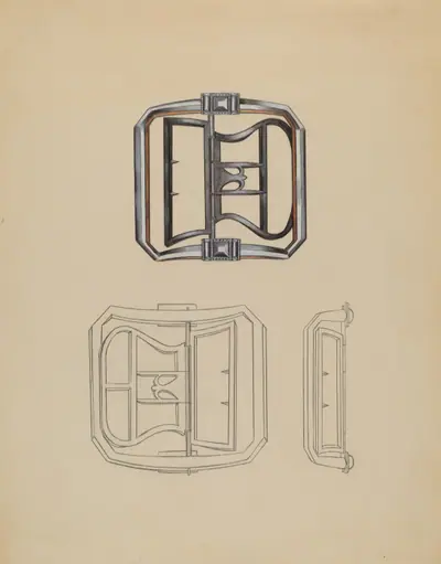 Shoe Buckle