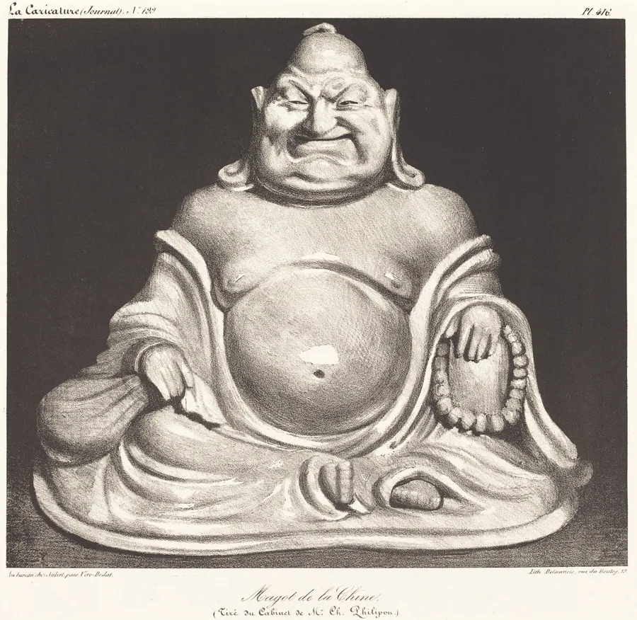Magot de la Chine by Honoré Daumier
