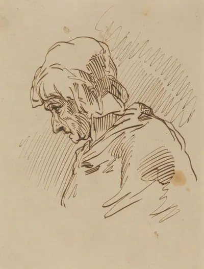 Head of a Woman