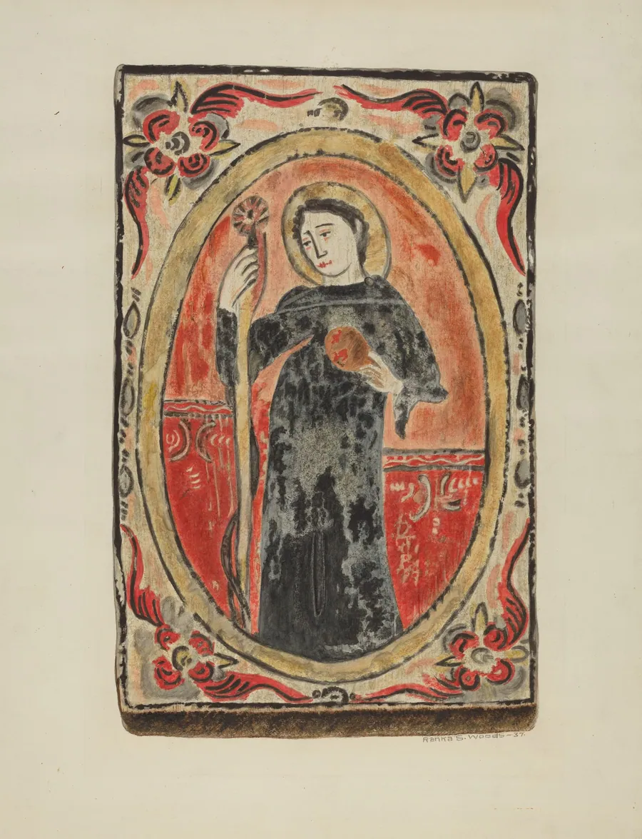 Retablo by Ranka S. Woods
