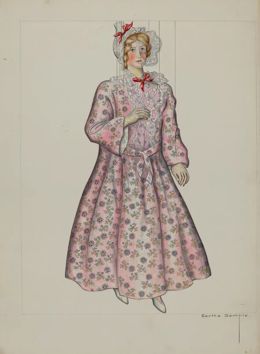 Puppet - "Mrs. Shelby" by Bertha Semple