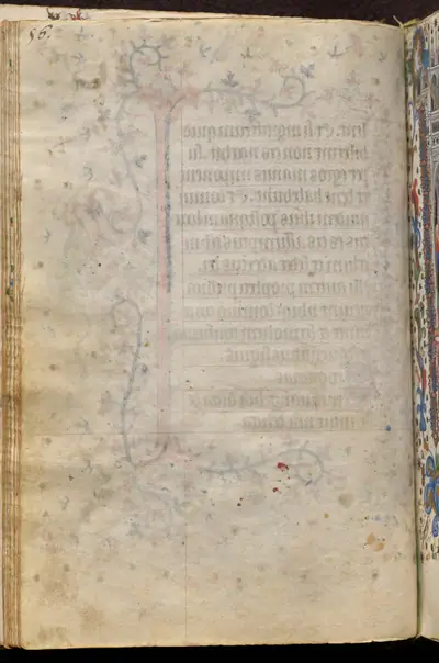 Hours of Charles the Noble, King of Navarre (1361-1425): fol. 28v