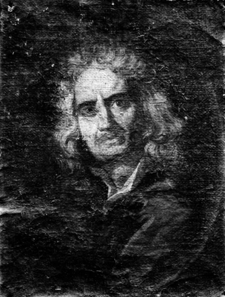 Portræt af Cavalier Burnes by Ubekendt