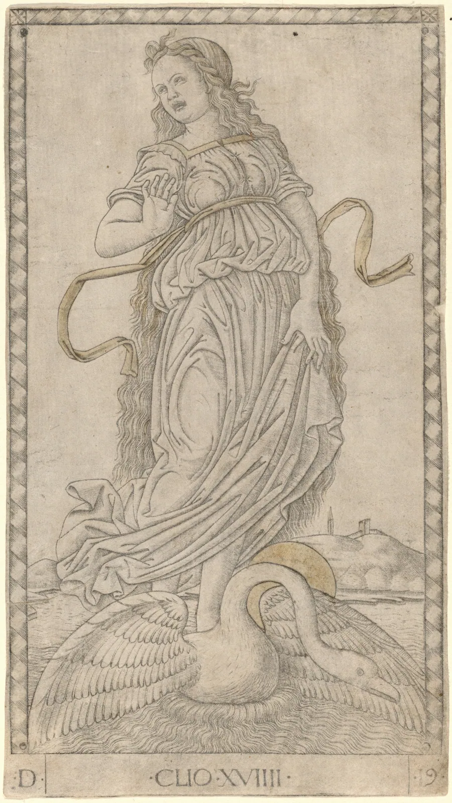 Clio by Master of the E-Series Tarocchi