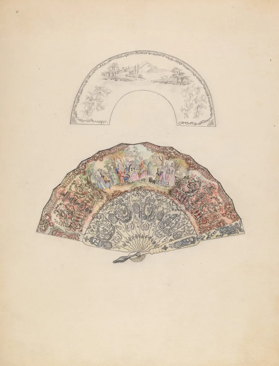 Fan by Rosalia Lane
