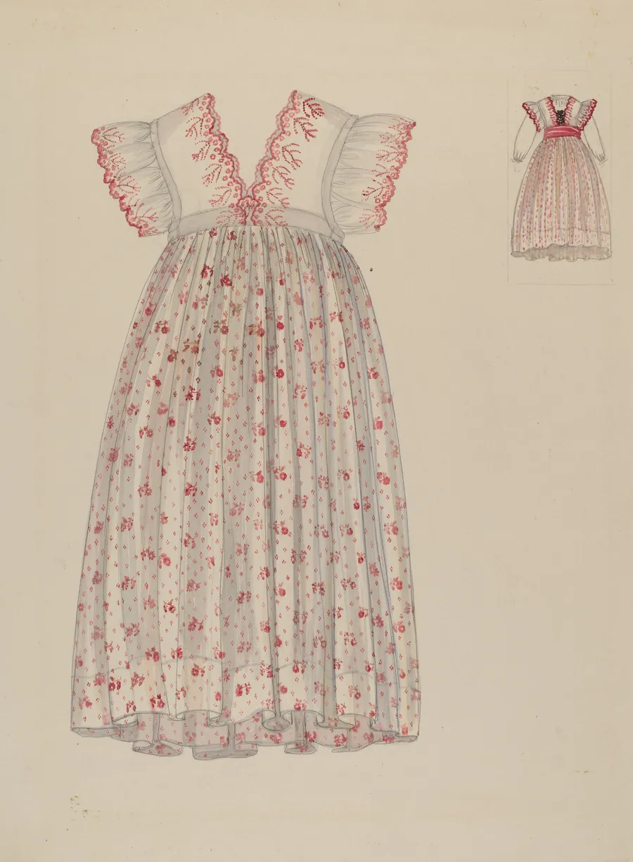 Girl's Dress by Verna Tallman