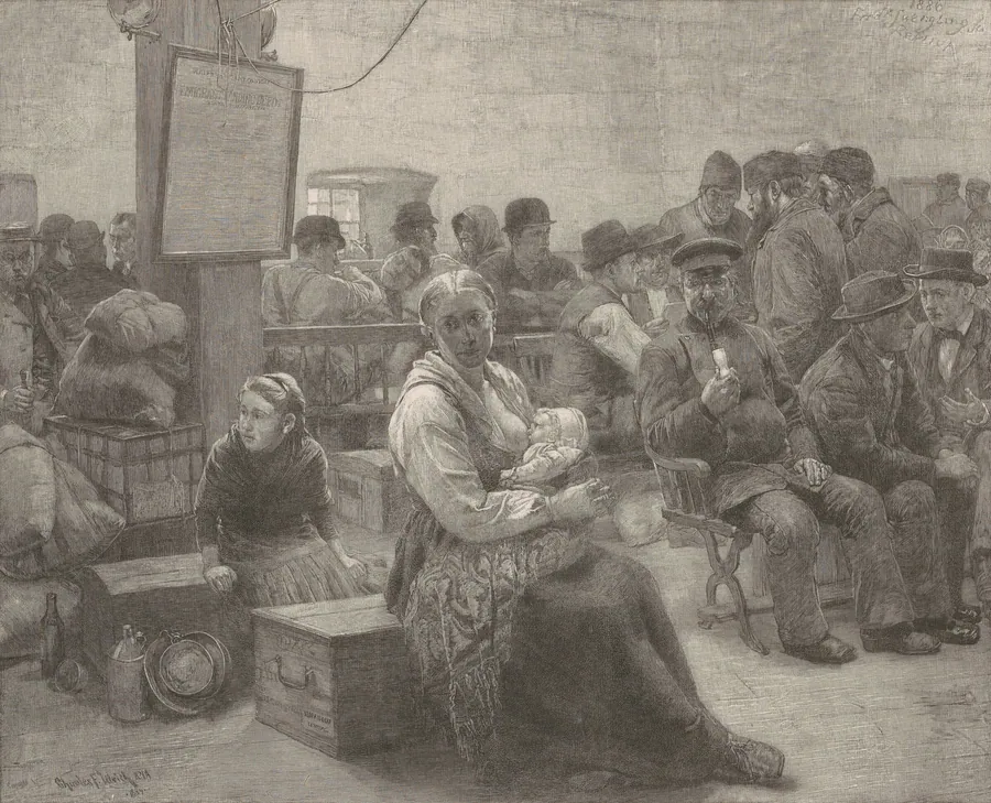 In the Land of Promise by Frederick Juengling