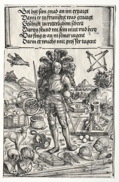 The Triumphal Arch of Maximilian I: Emperor Maximilian as Patron of Improvements in Artillery and Armor