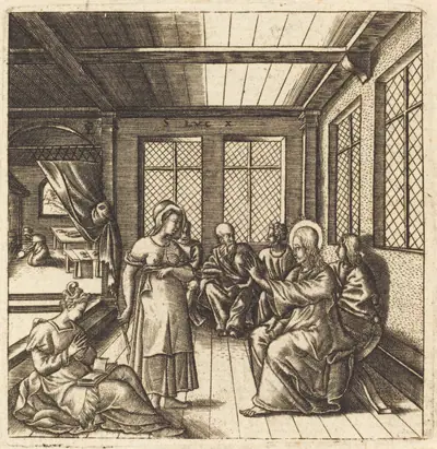 Christ in the House of Mary and Martha